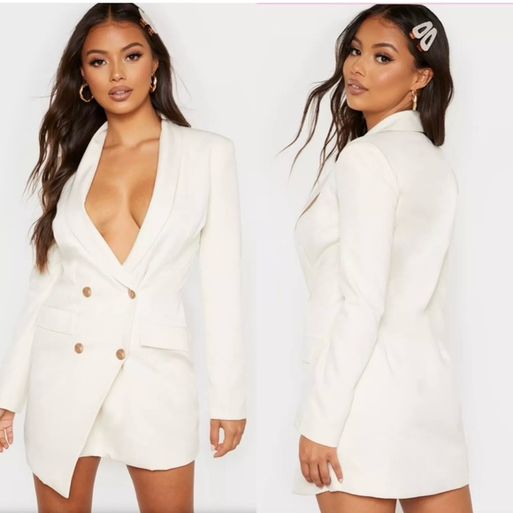 Pretty little thing blazer dress size 6 - Picture 1 of 3